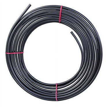 4LifetimeLines PVF-coated Steel Brake Line Tubing Coil, 5/16'" x 25 ft