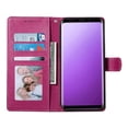 thumbnail image 3 of Funda para FOXDOCK Samsung Galaxy S9 Plus– Cuero Premium, 3 ranuras para tarjetas, Protección contra impactos, 3 of 5