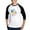 Black/White, variant on CafePress - O Canada: Baseball Jersey - Cotton Baseball Jersey, 3/4 Raglan Sleeve Shirt