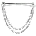 thumbnail image 5 of Soimiss Lapel Pin With Chain Necktie Pin Alloy 1Pack, 5 of 8