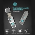 thumbnail image 2 of Código de huella digital USB2.0 Identificación precisa Gestión de privacidad U Disco, 2 of 7