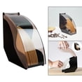 thumbnail image 4 of Estante Dispensador De Caja De Soporte De Filtro De Café Grande A Prueba De Polvo Para Cocina Casera Negro Sunnimix Soporte de papel de café, 4 of 7