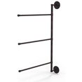 thumbnail image 1 of Prestige Que New Collection 3 Swing Arm Vertical 28 Inch Towel Bar - PQN-27/3/16/28-VB, 1 of 1