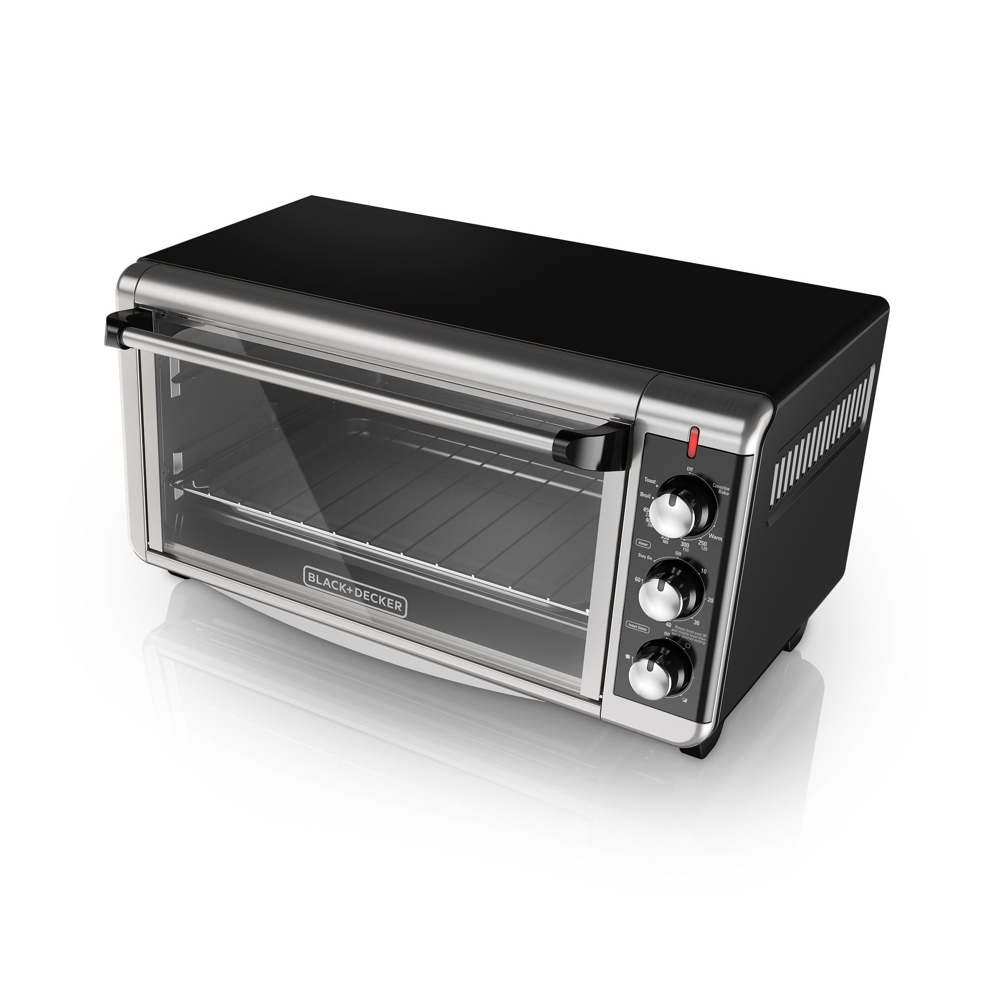 BLACK+DECKER Extra Wide Convection Countertop Toaster Oven - household  items - by owner - housewares sale - craigslist