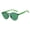 Green, variant on Round Sunglasses - Transparent Purple