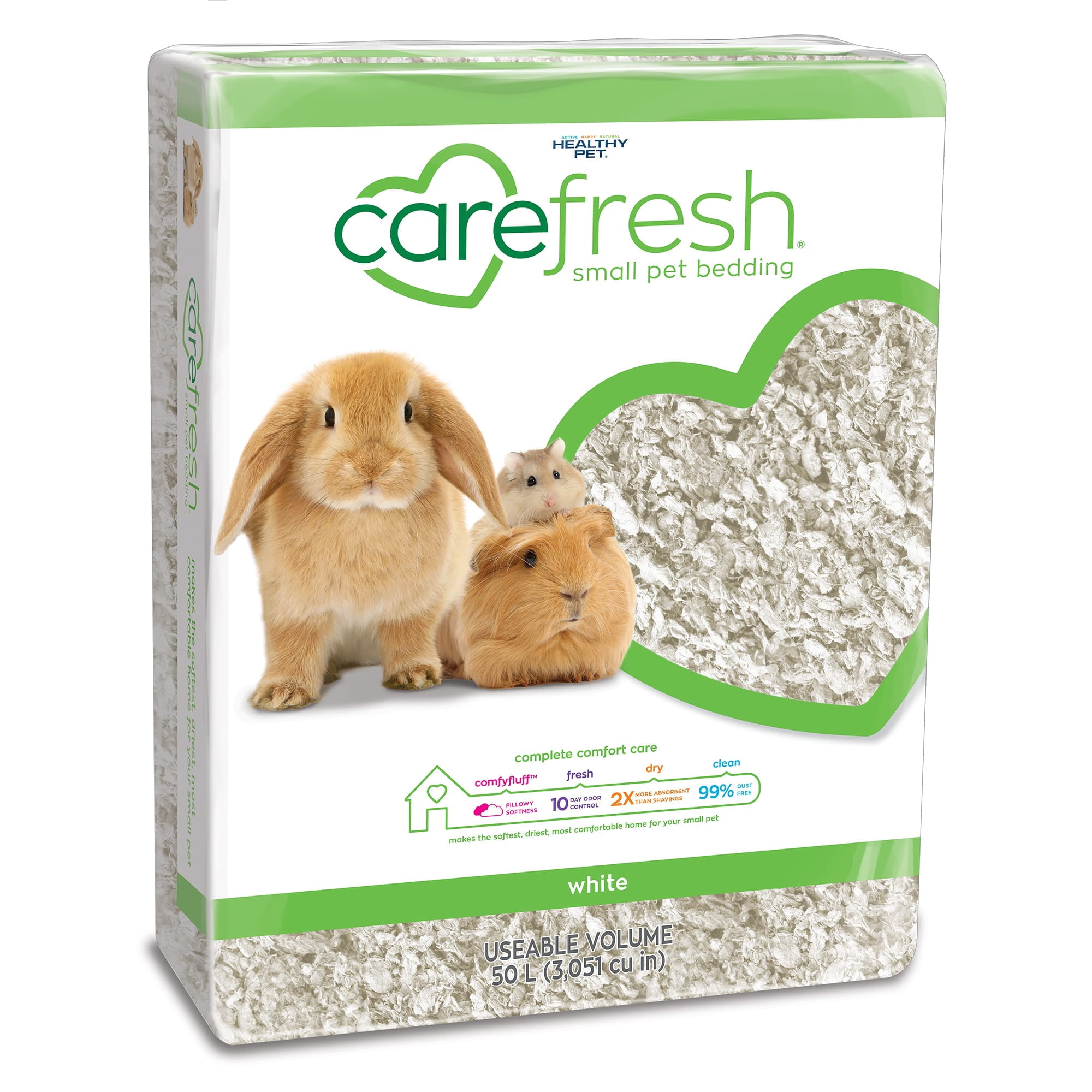 Carefresh White Small Pet Bedding 50 Liter