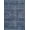 2 - Dark Blue & White, variant on Bloom Rugs Washable Non-Slip 10x14 Rug - Black / Ivory Striped Area Rug for Living Room, Bedroom, Dining Room, and Kitchen - Exact size: 10' x 14'