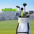thumbnail image 4 of Palos de alineación de golf MoKo, 122 cm, plegables, paquete de 3, 4 of 7
