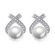 thumbnail image 1 of Pendientes de perlas para chicas adolescentes Pendientes minimalistas de piercing Pendientes de moda, 1 of 6