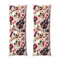thumbnail image 1 of Fotbe Guitar Skull rock Funda para Almohada Corporal con Diseño, Funda de Microfibra Ultrasuave de 20x54 Pulgadas, Ropa de Cama Elegante, 1 of 7