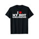 thumbnail image 1 of 100% Cotton i Love My Hot Girlfriend T-Shirt, 1 of 6