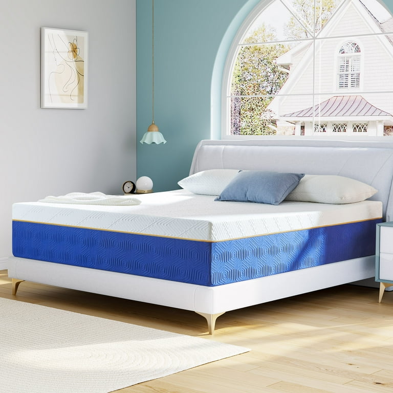 Walmart cool gel memory foam clearance mattress