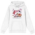 thumbnail image 6 of Four Main Food Groups Elf Movie Men's White Hoodie-XL, 6 of 7