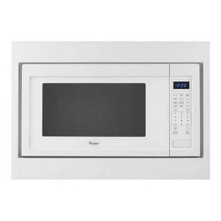 27" Trim Kit for KitchenAid KCMS2255B Microwave - White