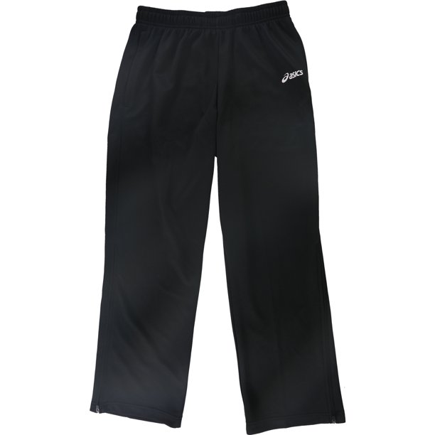 ASICS Mens Miles Athletic Track Pantalones, Negro, X-Small