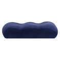 thumbnail image 3 of Leg Pillow for Sleeping Hip Pain Bolster Pillow for Legs Memory Foam Knee Pillow Leg Elevating Support Pillow for Ankle Rest and Foot Comfort 17.7" x 6.7" x 4.3" Blue, 3 of 8