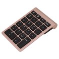 thumbnail image 4 of Clavier Numérique, Clavier Portable, pour Ordinateur Portable Tablette Or Rose, 4 of 8