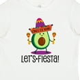 thumbnail image 4 of Inktastic Cinco De Mayo Lets Fiesta Avocado Boys or Girls Baby T-Shirt, 4 of 5