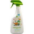 thumbnail image 2 of Babyganics The Cleaner Upper Toy And Highchair Cleaner Fragrance Free -- 17 fl oz, 2 of 5