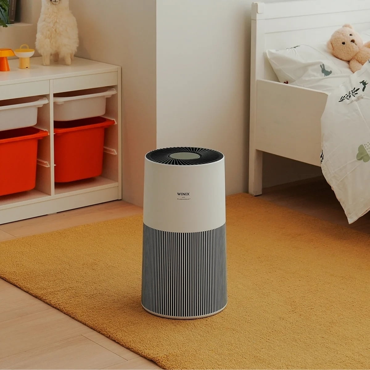WINIX C610 4-Stage True HEPA Air Purifier With Wi-Fi and Additional Filter