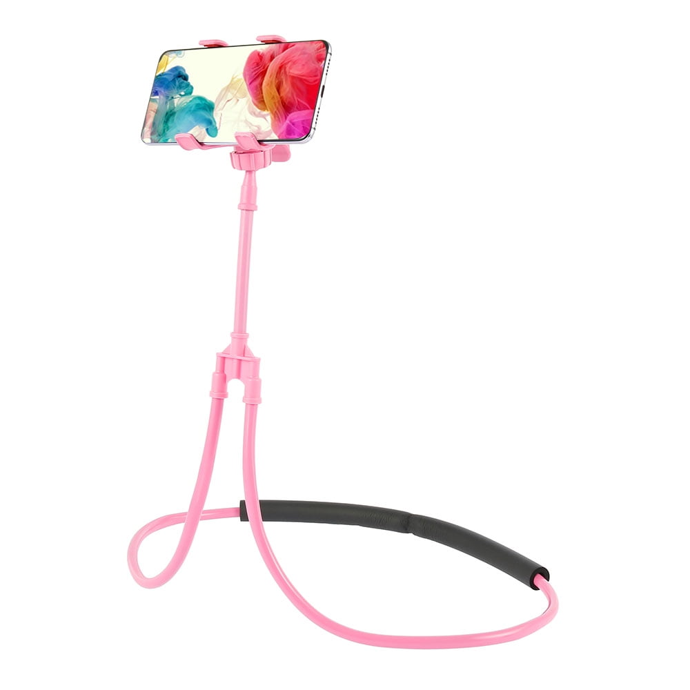 MTFun Lazy Neck Phone Holder, Mobile Phone Holder Universal Lazy