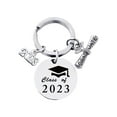 thumbnail image 1 of Ganfancp 2023Regalo de Graduacion Clase de Graduacion Llavero Regalo de Graduacion Hijo Liquidación Ventas Hoy Ofertas Prime 1X Llavero Graduation Season, 1 of 1