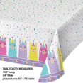 thumbnail image 2 of Llama Party Plastic Table Cover - 1 per pack - Party Supplies, 2 of 2