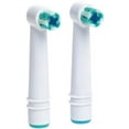 Conair Interplak OptiClean Refill, 2Pack Power Plaque Removal
