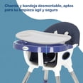 thumbnail image 3 of Silla alta para bebé Kool Baby Mod. SA-E03 Azul Cobalto, 3 of 7