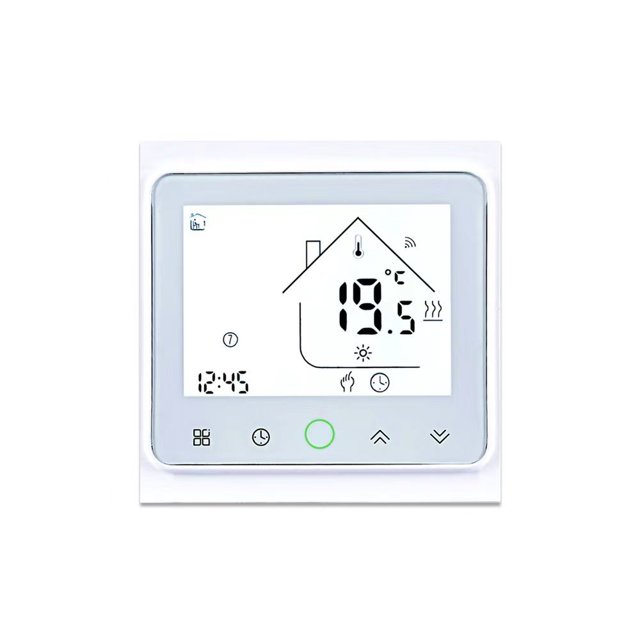 Amdohai Tuya WiFi water heating intelligent temperature controller weekly programming suitable for home, school, office,