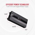 thumbnail image 2 of MB Quart Formule Amplificateur Audio Mobile Mono Voiture 2,000 Watts, FA2-2000.1, 2 of 10