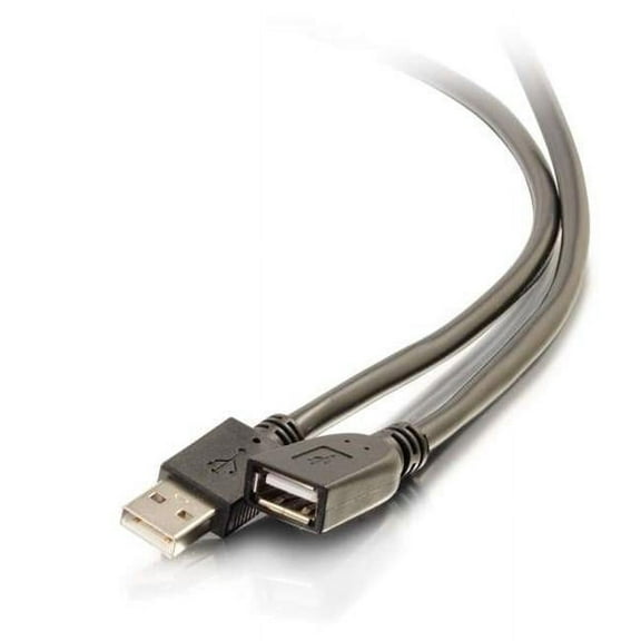 75 ft. USB 2.0 a Male to Female Plenum Active Extension Cable