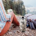 thumbnail image 4 of Dad tumbler gift, Double-sided printing tumbler cup gifts for Dad, for Father, with sealing BPA-free lid, anti-scald food grade stainless steel tumbler gifts, 4 of 6