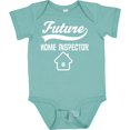 thumbnail image 3 of Inktastic Home Inspector Future Job Boys or Girls Baby Bodysuit, 3 of 5