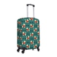 thumbnail image 3 of Xecao Cartoon Poodle Dog print Elastic Luggage Cover, with double-sided print , is perfect for travel, business, and daily use (NOT included luggage!), 3 of 9