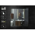 thumbnail image 7 of Yukon Slim 20"x32"  Rectangle, Lighted LED, Wall Mounted, Vanity Mirror, 7 of 7