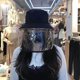 thumbnail image 5 of Gorra de exterior Sombrero protector a prueba de polvo con cubierta protectora facial transparente H Abody Gorra de exterior, 5 of 7