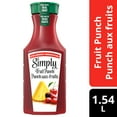 thumbnail image 1 of Simply Fruit Punch Bottle, 1.54 Liters, 1 of 5