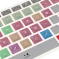 thumbnail image 3 of Funda de Ductility Skin perfke G6 Live Rojo Pieles de teclado ABS, 3 of 5