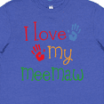 thumbnail image 4 of Inktastic I Love My MeeMaw Youth T-Shirt, 4 of 5