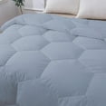 thumbnail image 5 of Cozy Down Alternative Comforter - Reversible - White - Full/Queen, 5 of 5