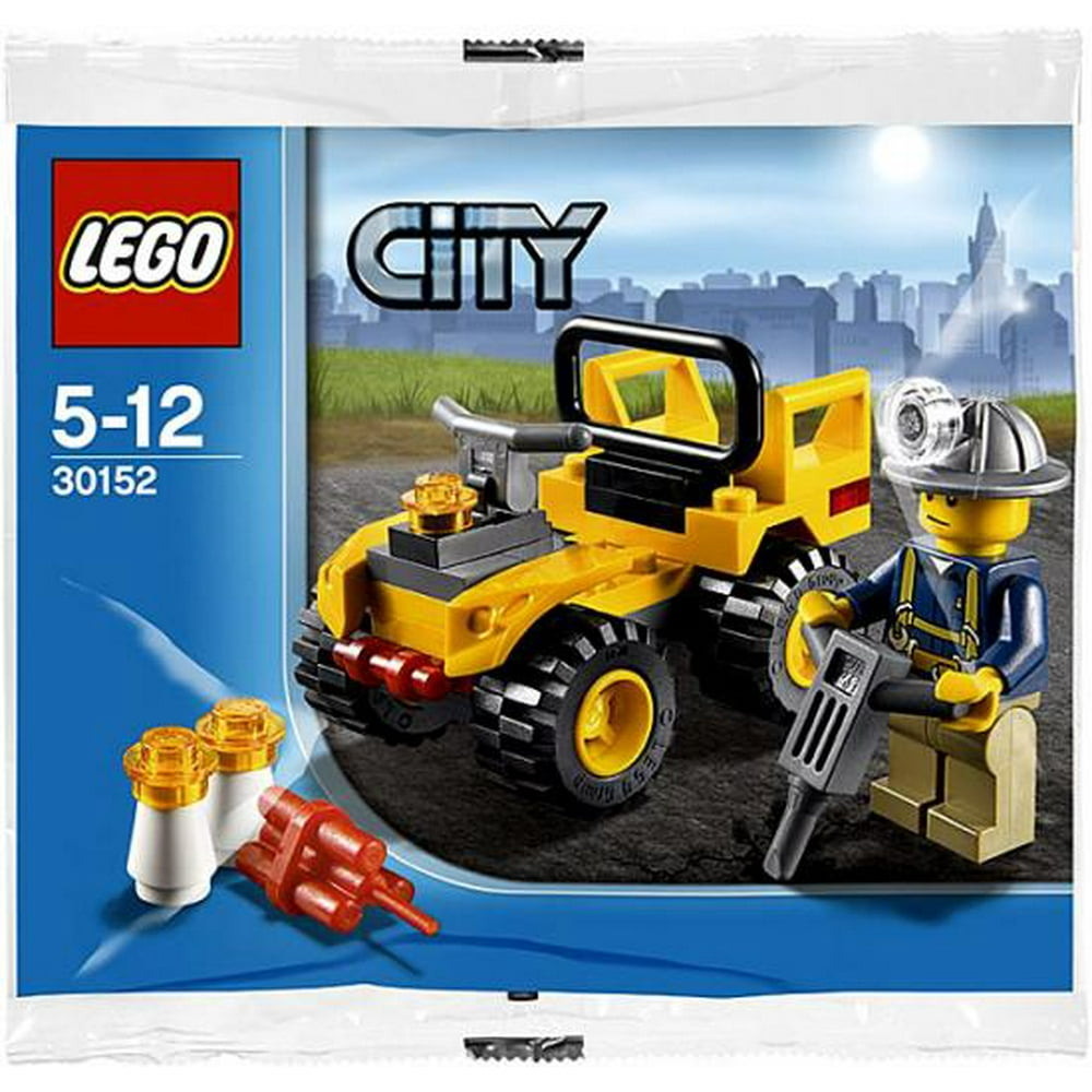 City Mining Quad Mini Set LEGO 30152 [Bagged]