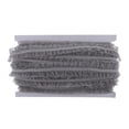 thumbnail image 1 of Abbracc 50 Yard Colorful Lace Dress Bag Hat Decor 25mm Clear Lace Ribbon grey, 1 of 7