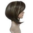 thumbnail image 6 of Lace Front Wigs Human Hair Glueless Wigs Human Hair Pre Plucked Pre Cut Clear Out Stock! Awwp Brown 1 Wig Fashion Synthetic Brown Short Straight Hair Wig Natural Hair Full Wigs for Women, 6 of 8
