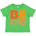 thumbnail image 3 of Inktastic Be Kind Logo in Orange Boys or Girls Toddler T-Shirt, 3 of 5