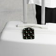 thumbnail image 5 of Square 2Pack PU Leather Christmas Cruise Luggage Tag with Privacy Cover and Stainless Steel Ring - Suitable for Travel Handbags Backpacks Luggage Tags, 5 of 6