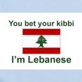 thumbnail image 2 of CafePress - Lebanese Kibbi Infant Bodysuit - Baby Light Bodysuit, Size Newborn - 24 Months, 2 of 4
