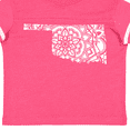 thumbnail image 4 of Inktastic Oklahoma Silhouette Mandala Boys or Girls Toddler T-Shirt, 4 of 5