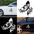 thumbnail image 2 of HEVIRGO Reflective Flowers Butterfly Car Styling Decorative Stickers Auto Decals Decor, 2 of 6