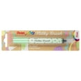 thumbnail image 3 of Pentel Arts Milky Brush Pen, Pastel Green Ink, Pack of 3, 3 of 3